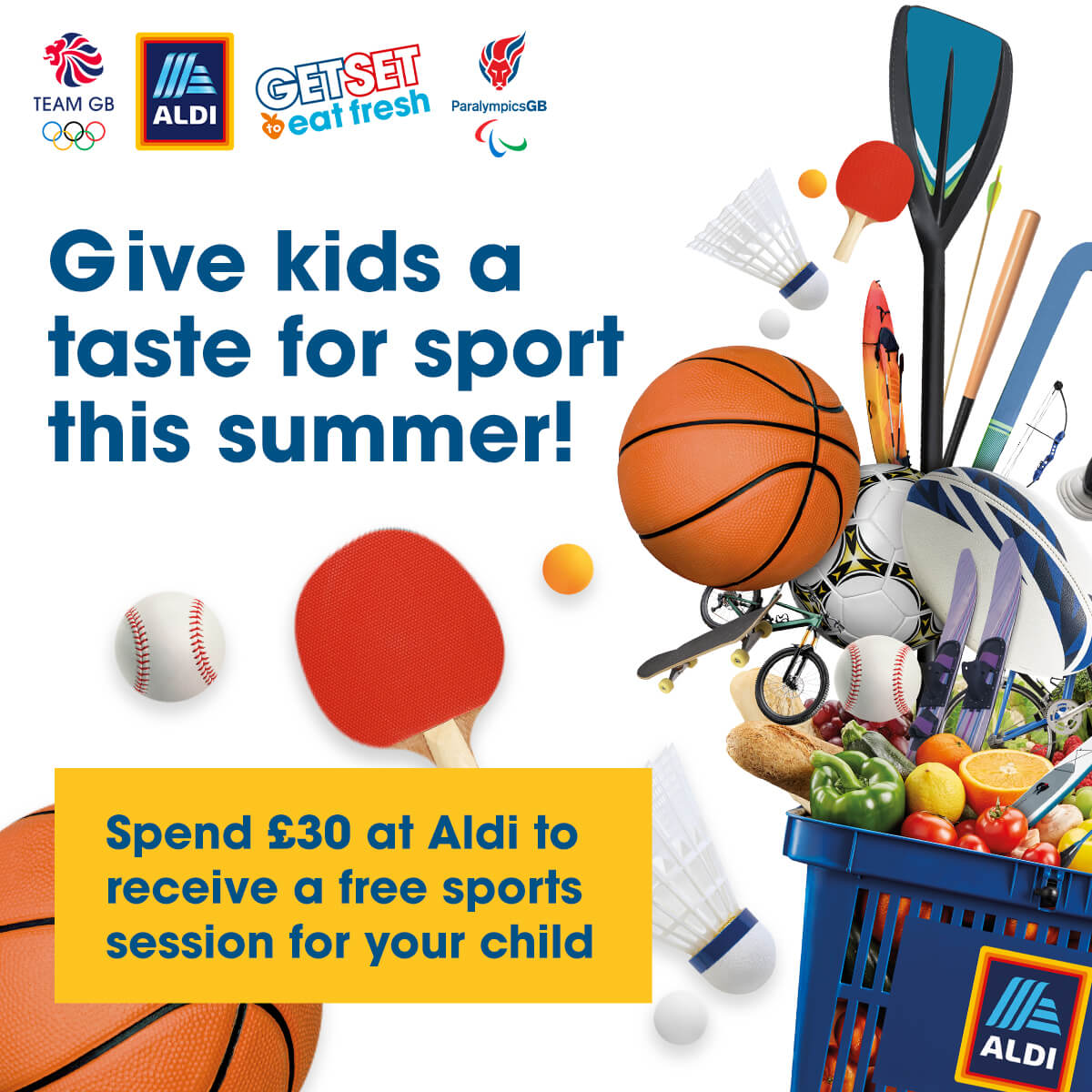 Get a Taste for Sport Social Tile